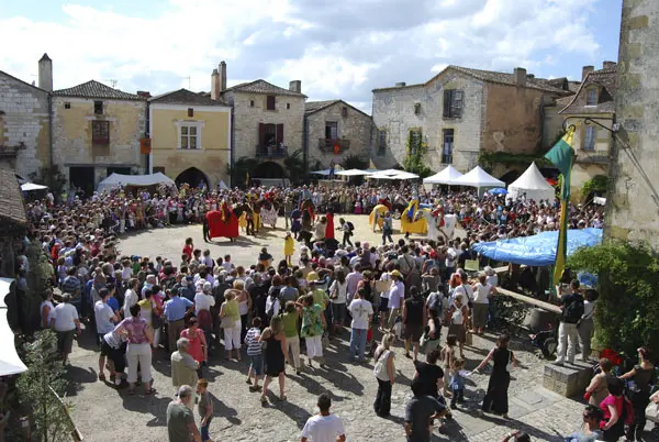 Fête médiévale