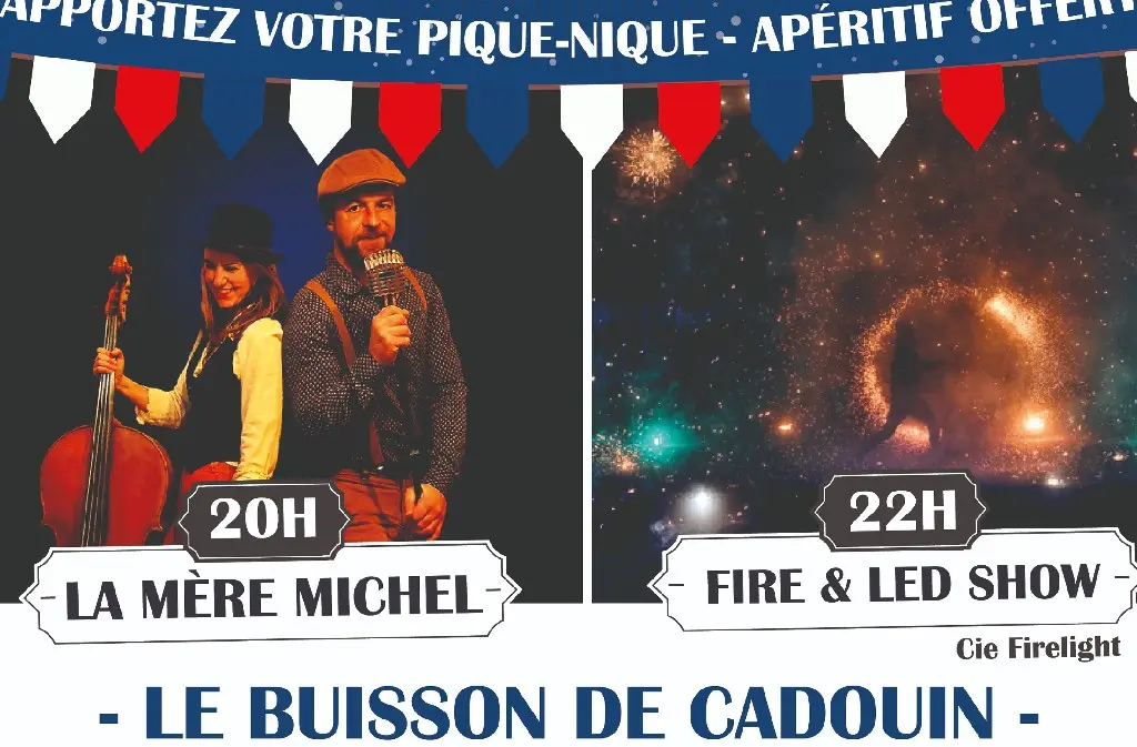 Fete du 14 juillet 2