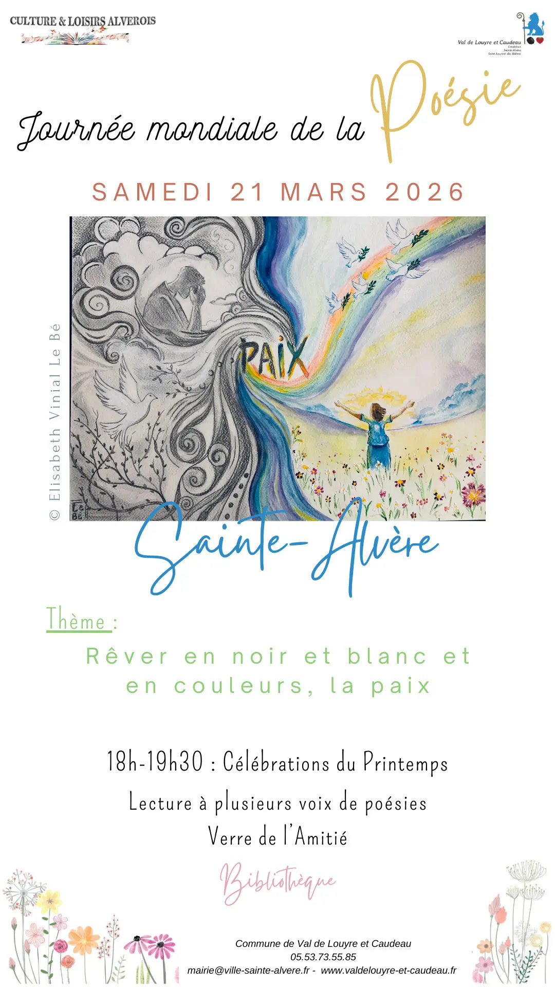 Fête du Printemps 2024-25 - Journée 21/03/26