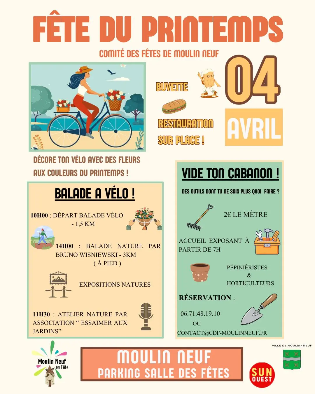 Fête-du-printemps-Moulin-Neuf-vallee-isle-perigord