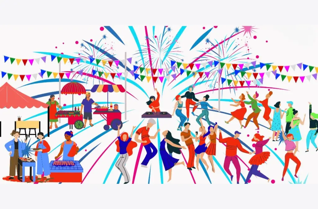 Fête du village Razac d'Eymet Août 2025