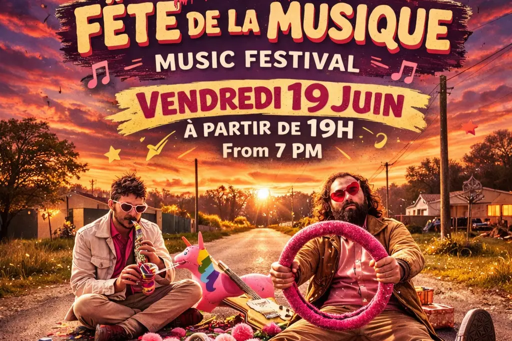 Fête de la musique - 19 juin1