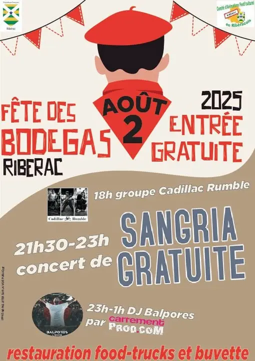 Périgord Inattendu - Fête des Bodégas - Ribérac