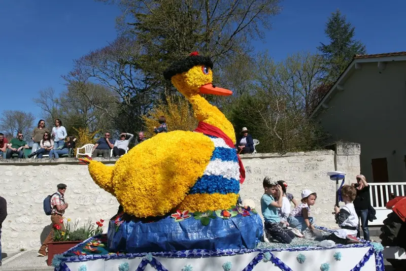 Fêtes de pâques La Rochebeaucourt (2)