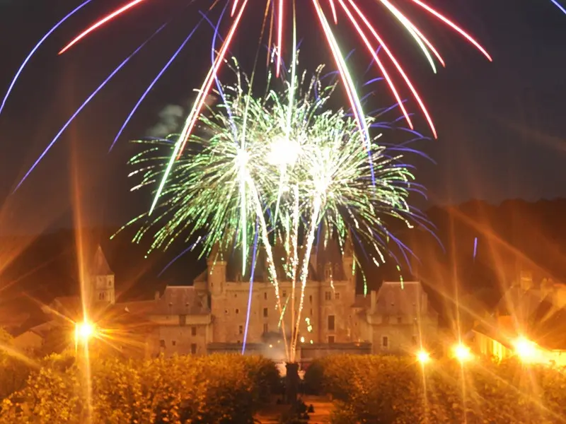 Feux d'artifice Jumilhac