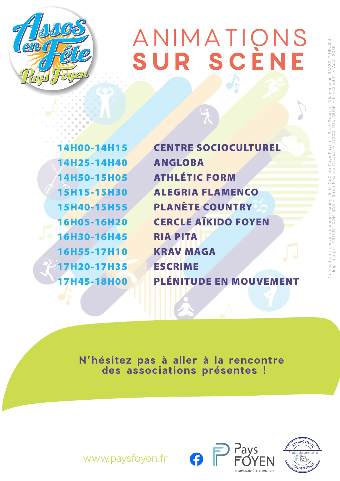 asso en fête 2026 - Flyer V
