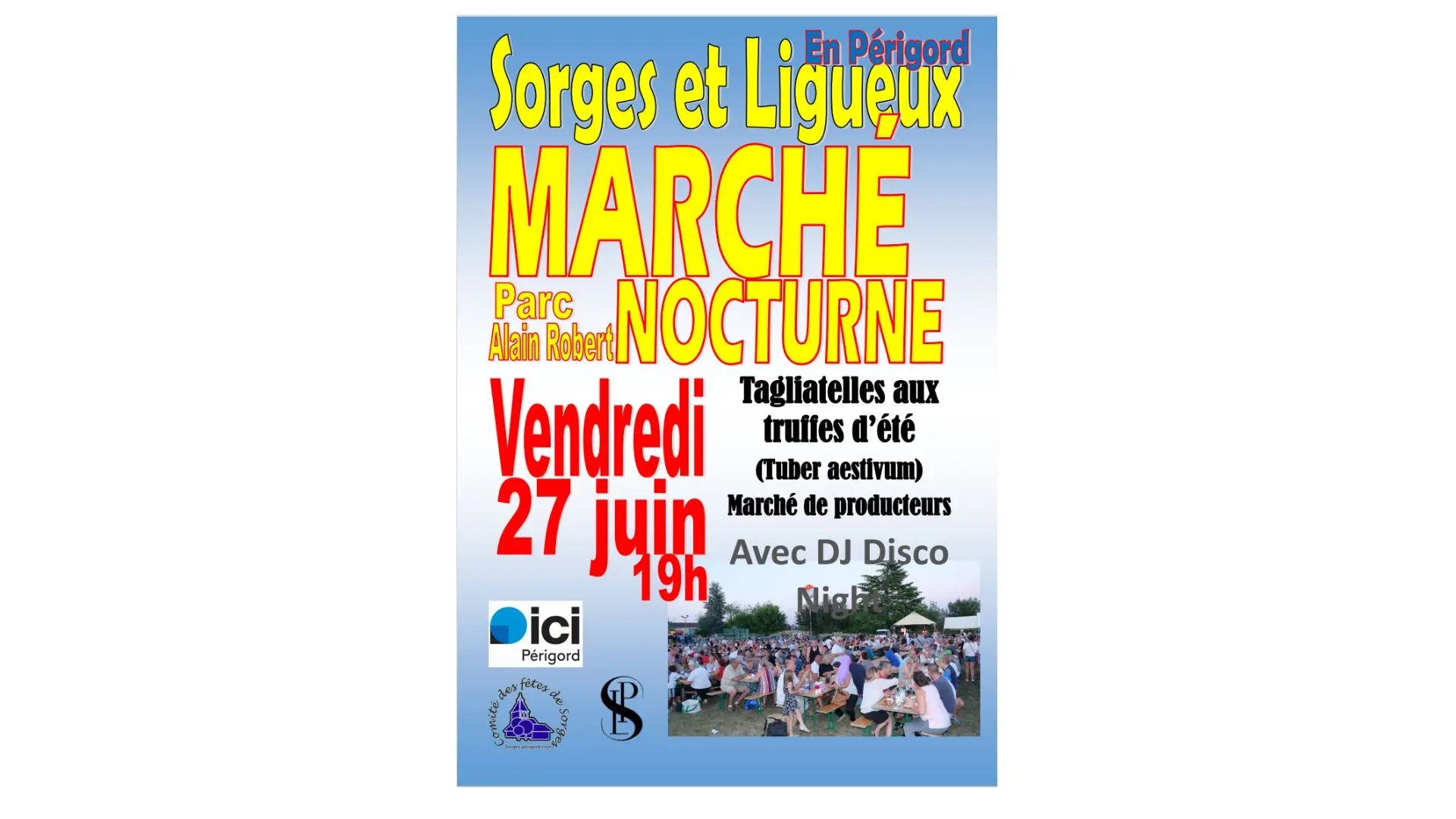 Marché nocturne 27 juin