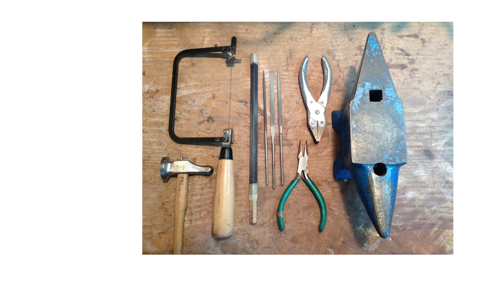 Outils Bijouterie