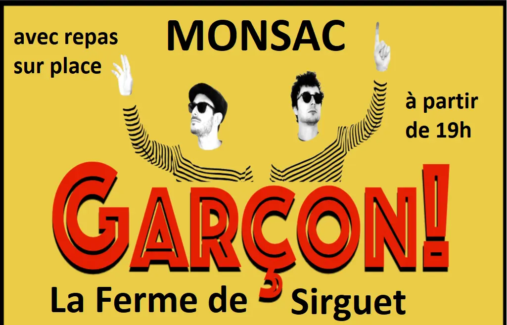 Soirée Ferme de Sirguet