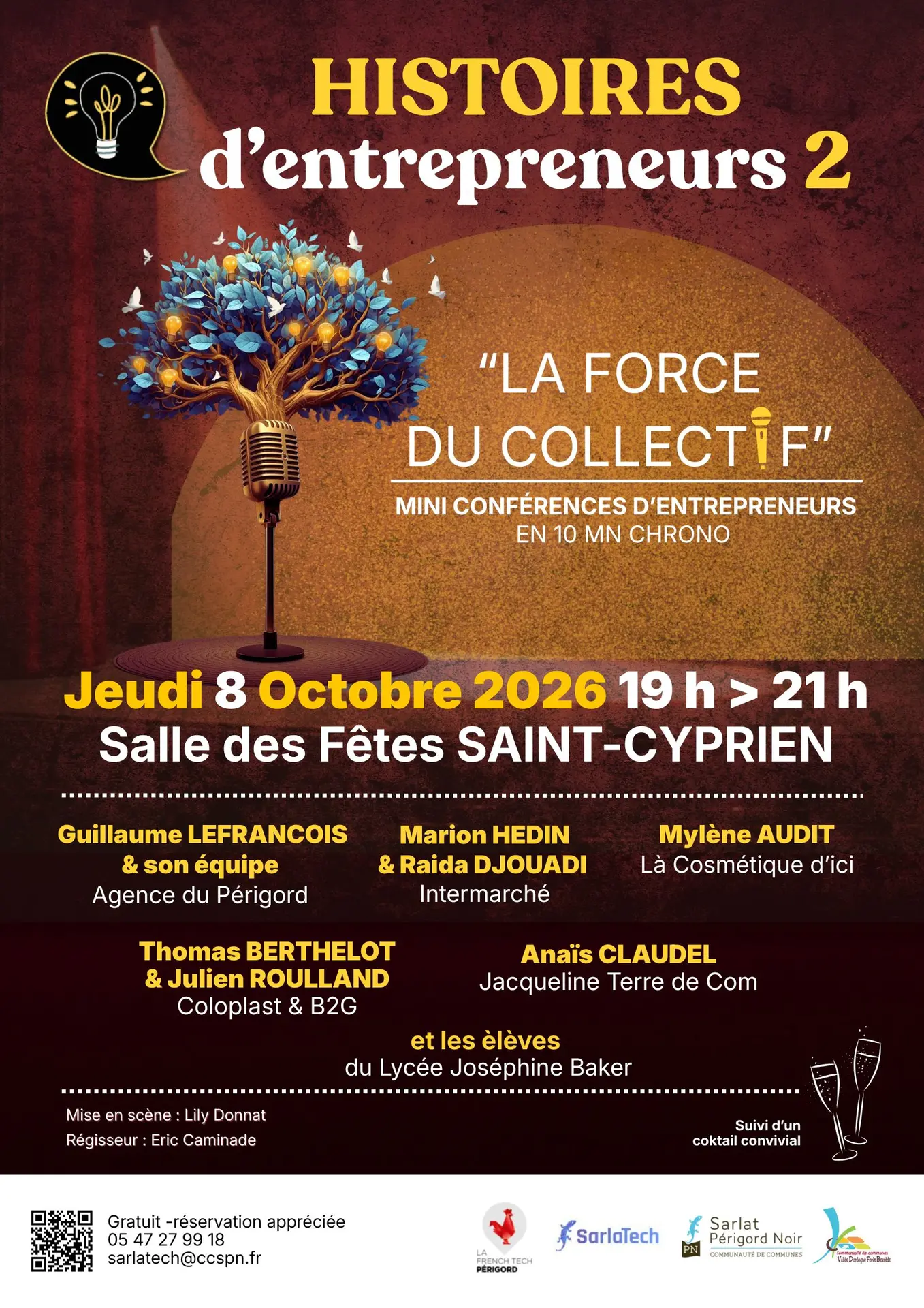 Histoires d’entrepreneurs