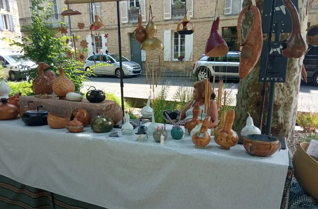 Marché artisanal Lalinde