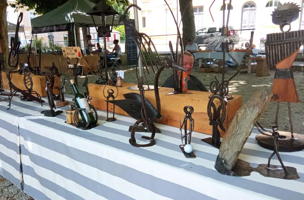 Marché artisanal Lalinde