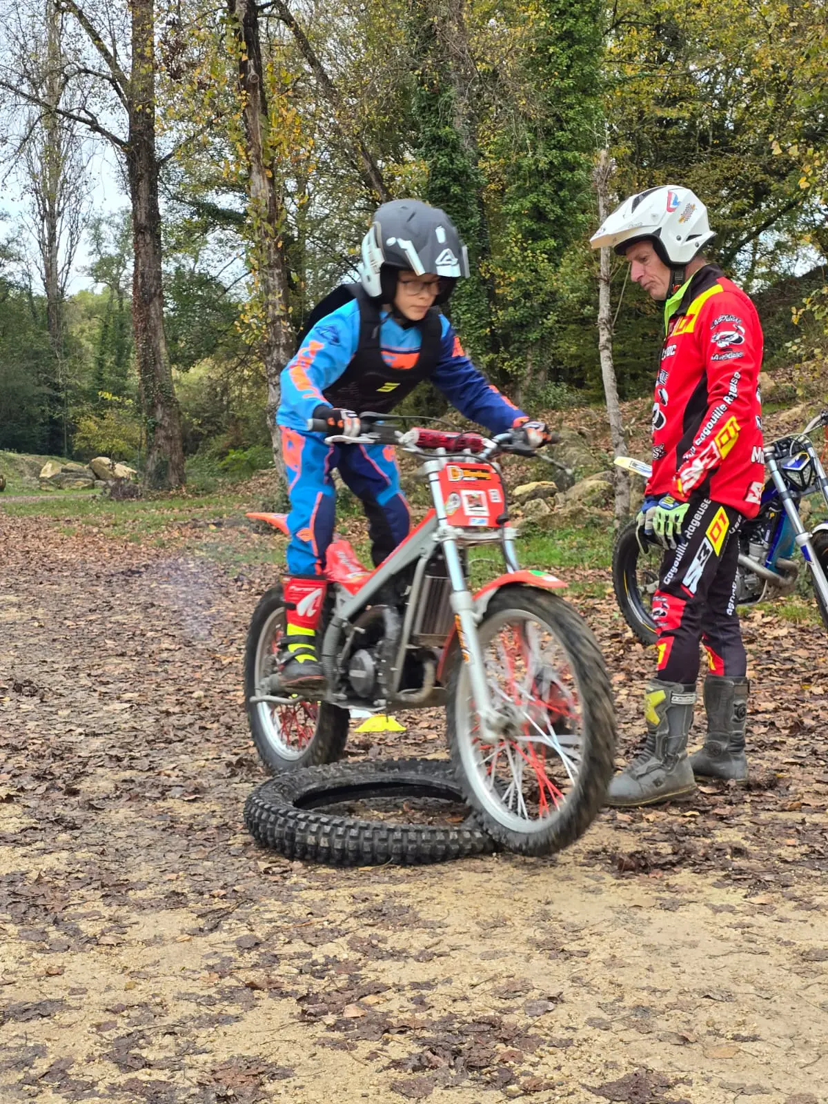 Moto Trial St Médard de Mussidan