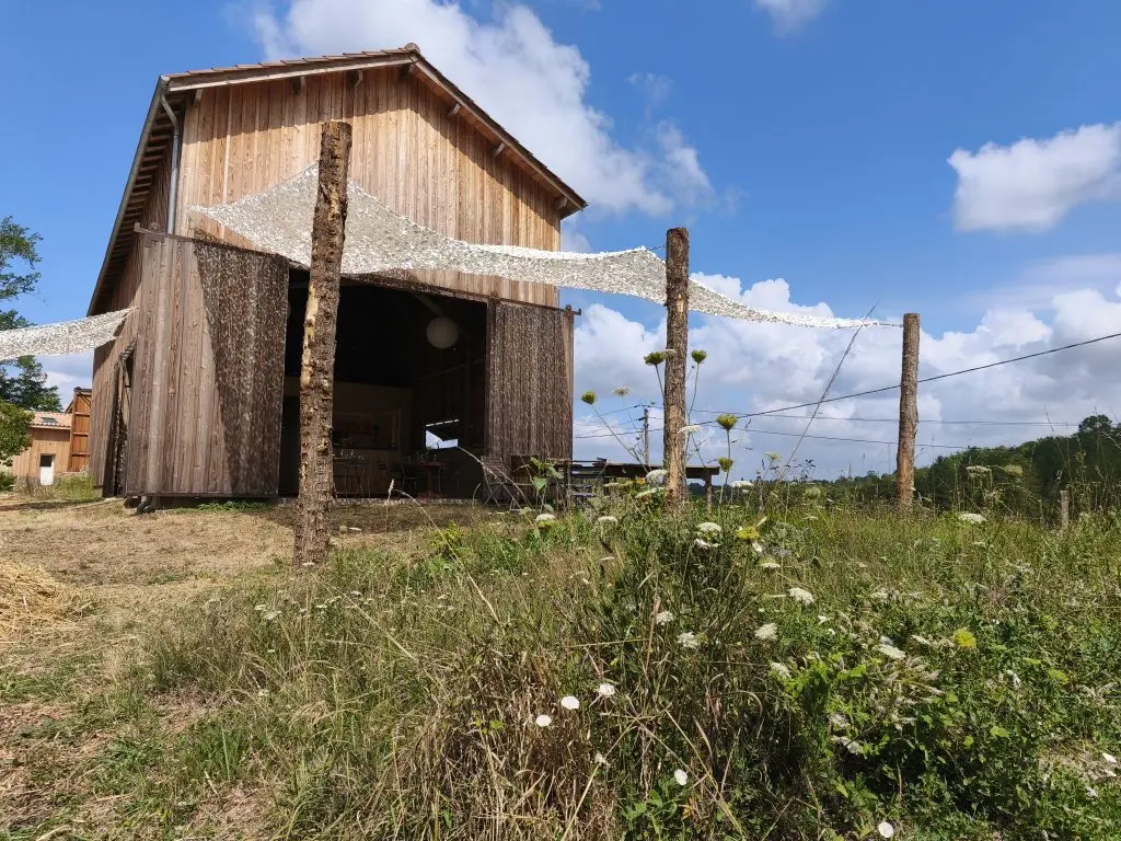 Repas à la ferme du séchoir