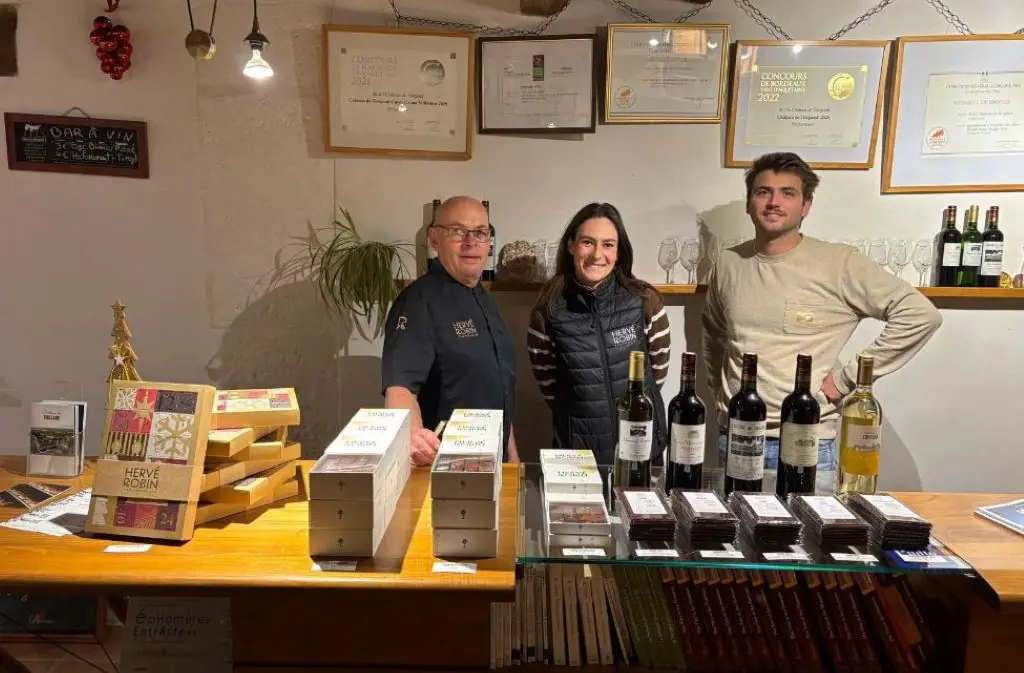 Soirée symphonie vins et chocolats