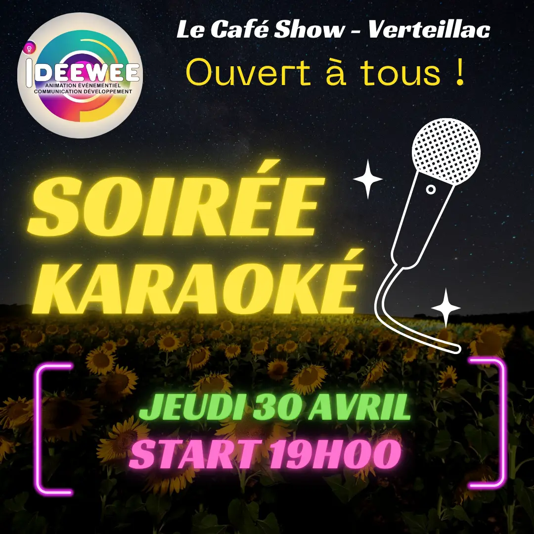 Karaoke Night Instagram Post - 1