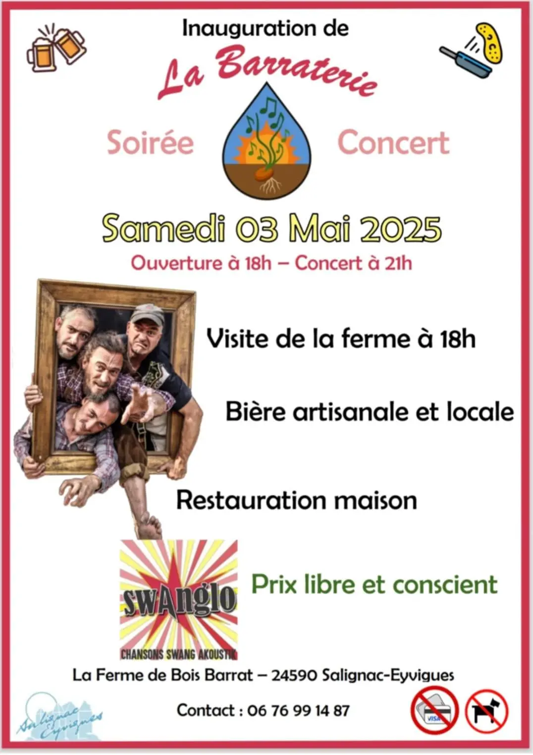 Inauguration de La Barraterie 3 Mai 2025