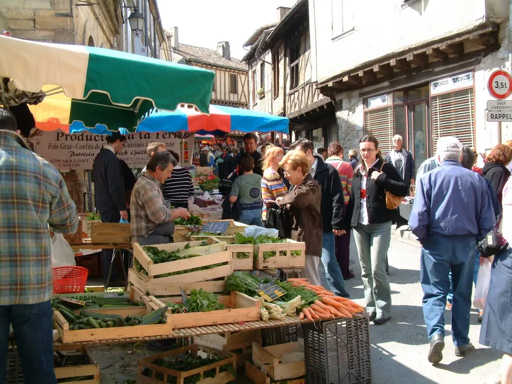 Issigeac-Marche-InekeOerlemans-Legumes