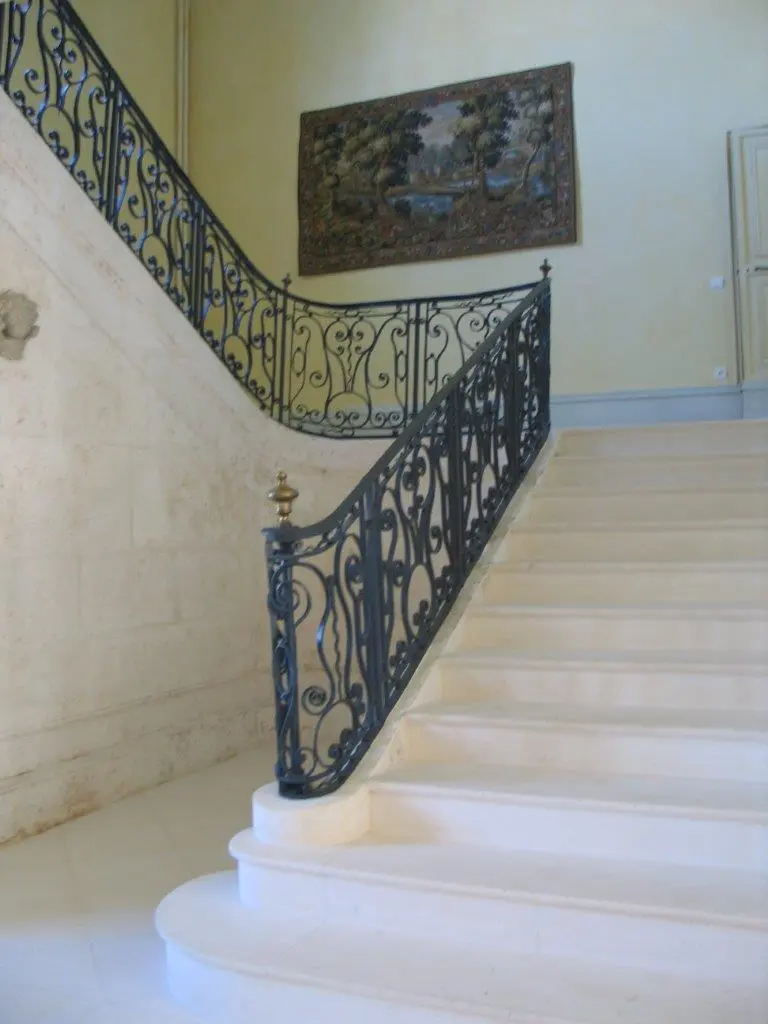 L'escalier XVIIIème