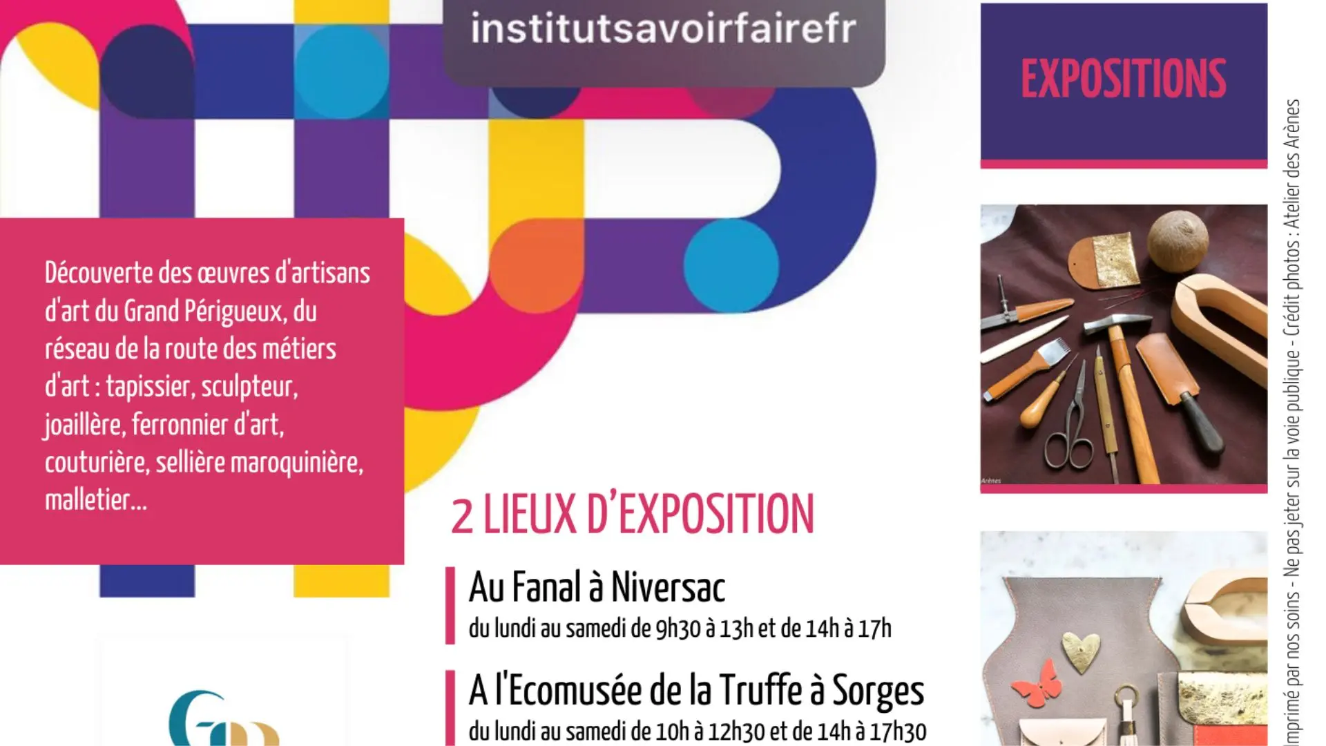 Journées européennes des métiers d'art Expositions