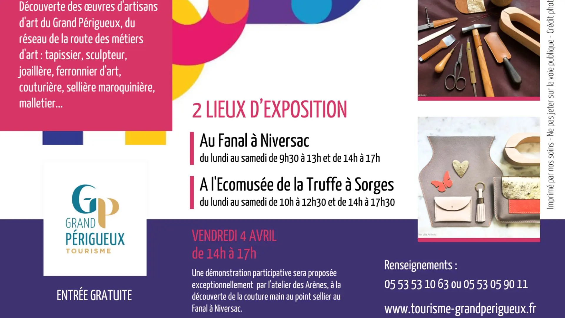 Journées européennes des métiers d'art Expositions