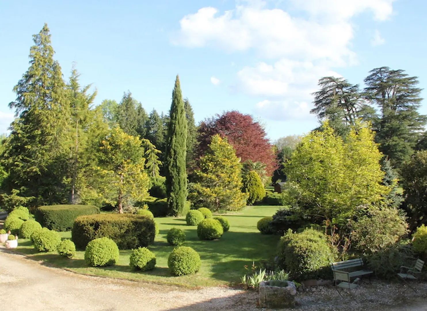 Le jardin