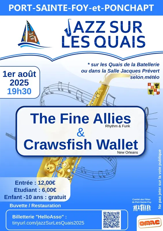 Jazz sur les Quais 2025