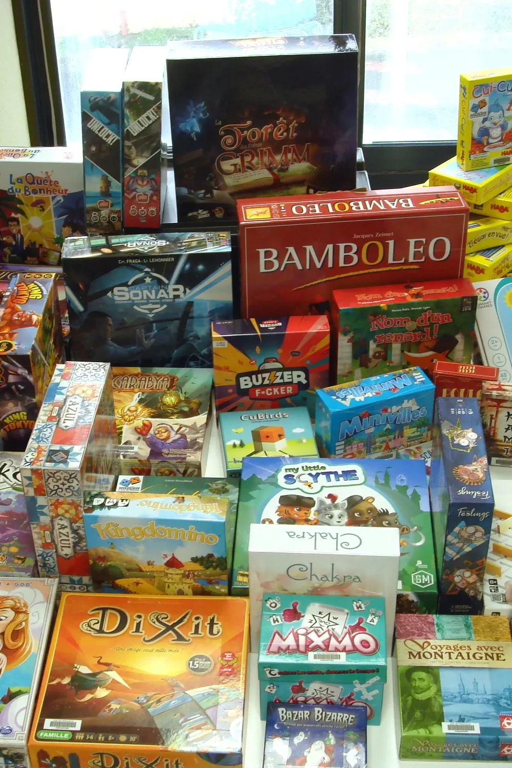 Jeux de sociétés