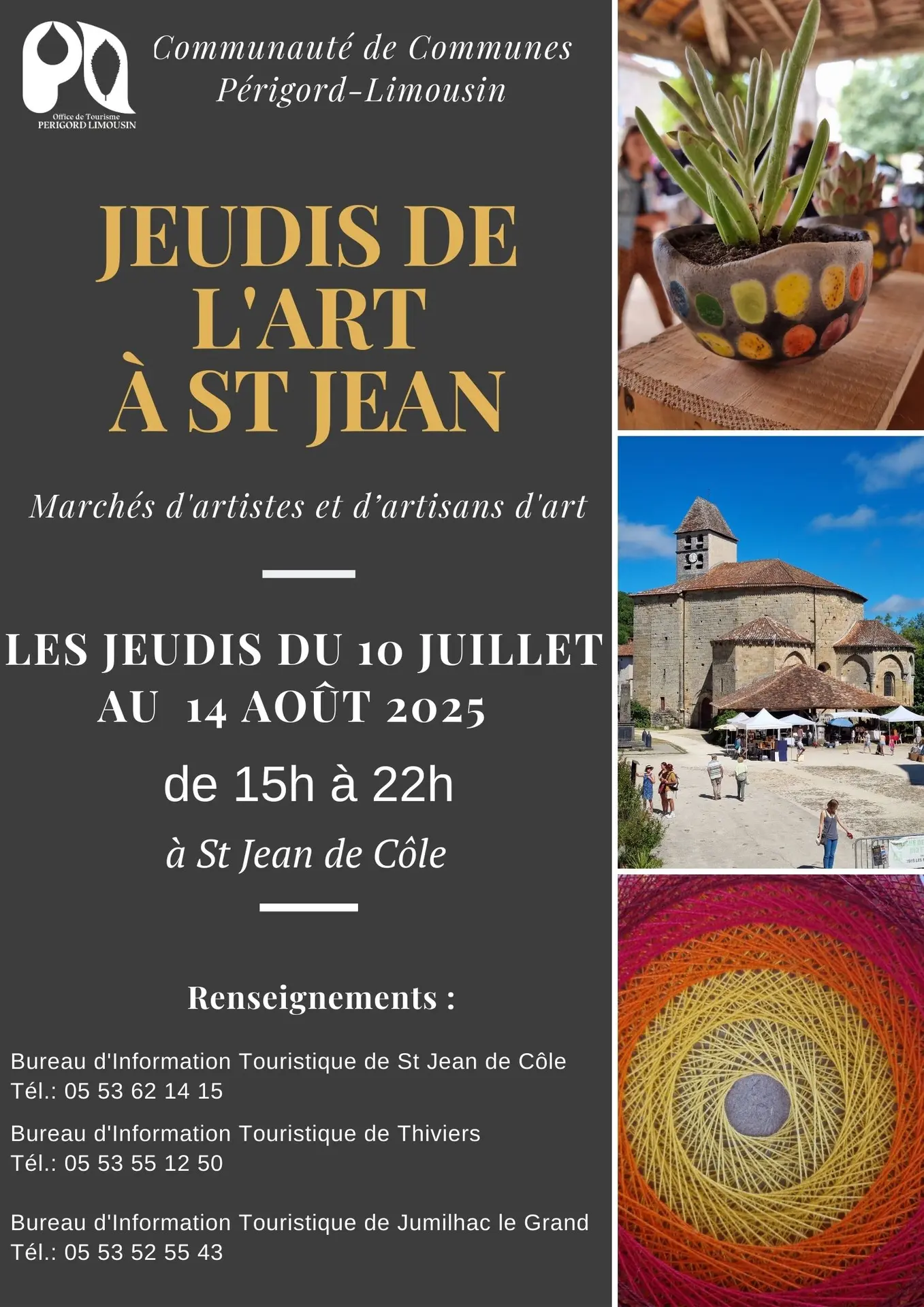 Jeudis de l'art à St Jean 2025  - 1