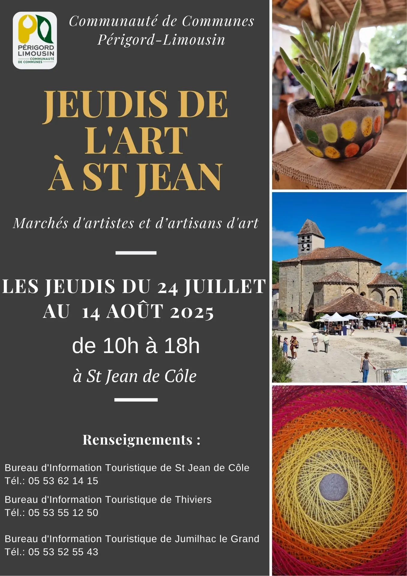 Jeudis de l'art à St Jean 2025  - 1