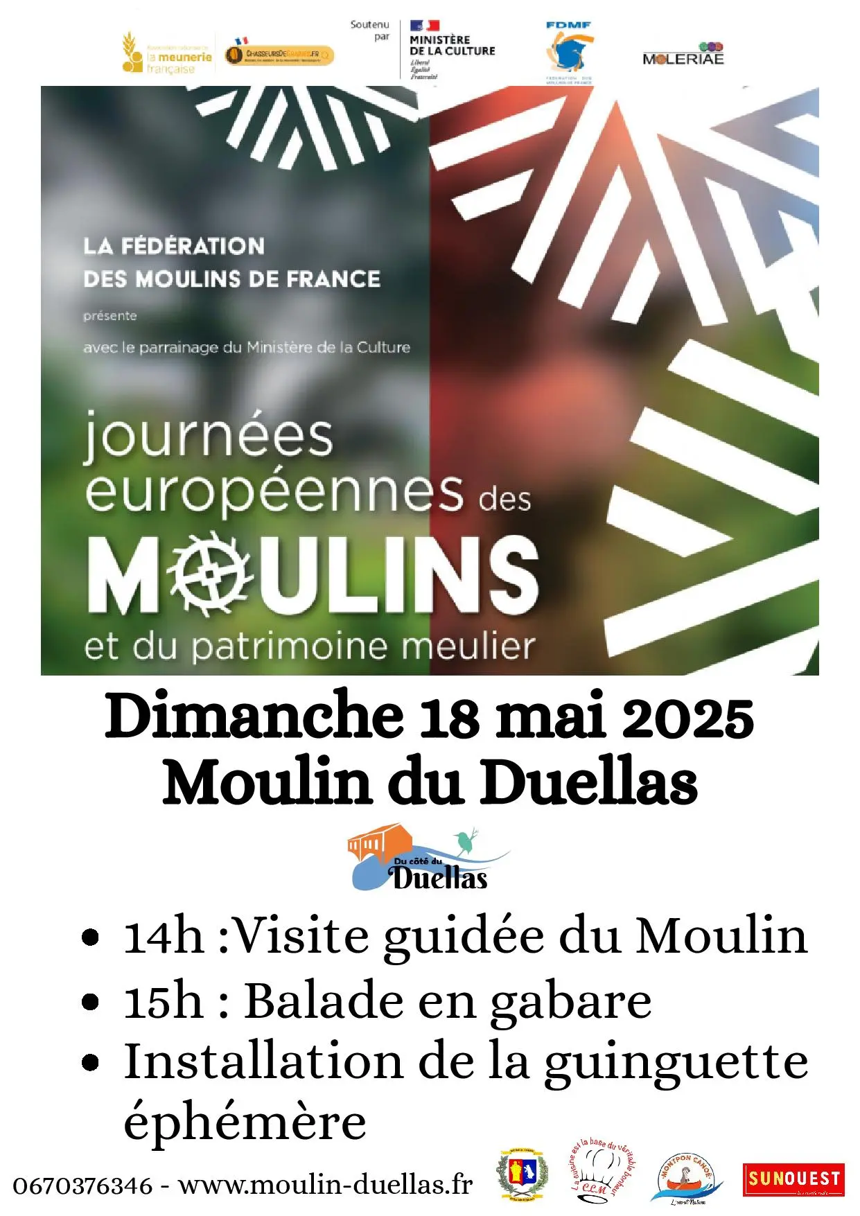 Journée des Moulins