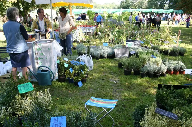 Journée des plantes NEUVIC