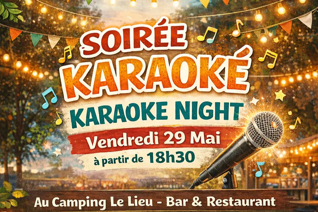 Karaoké 29 mai