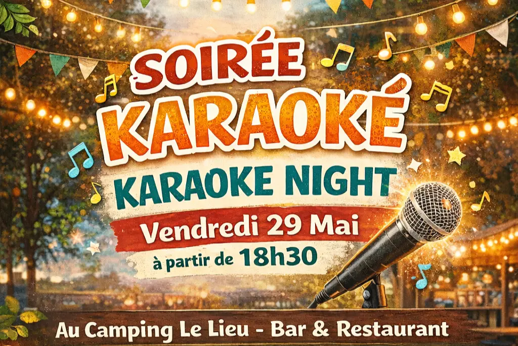 Karaoké 29 mai