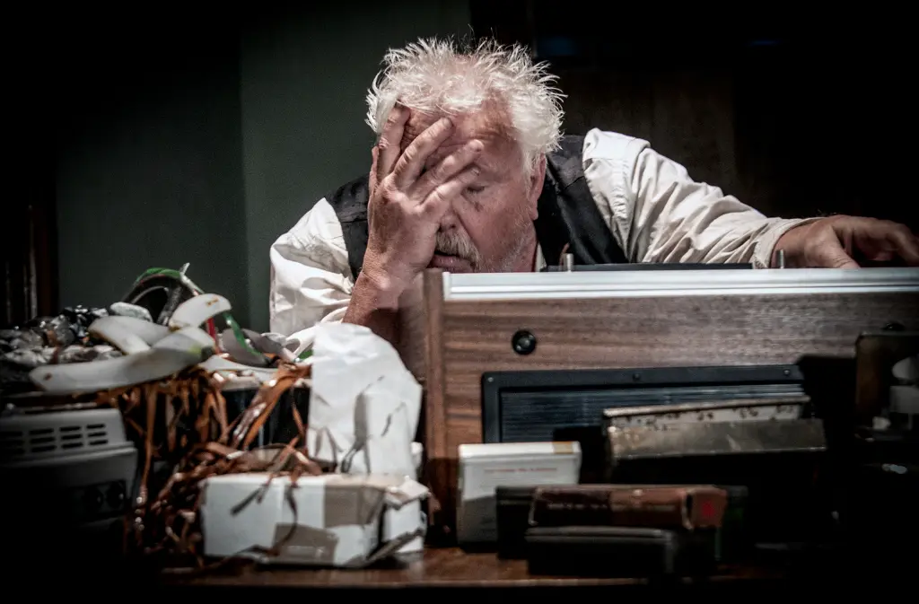 Krapp's last tape 23 oct Eymet