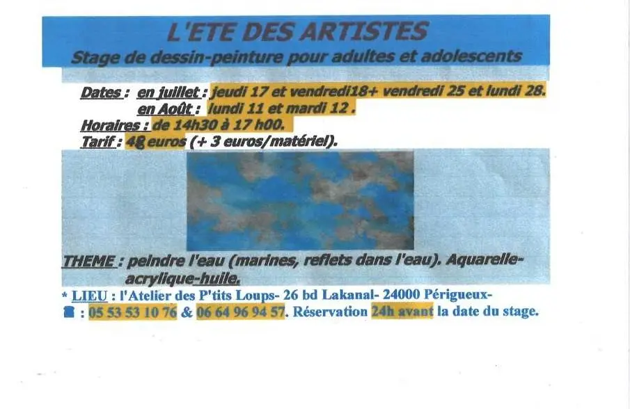 L'été des ptits loups