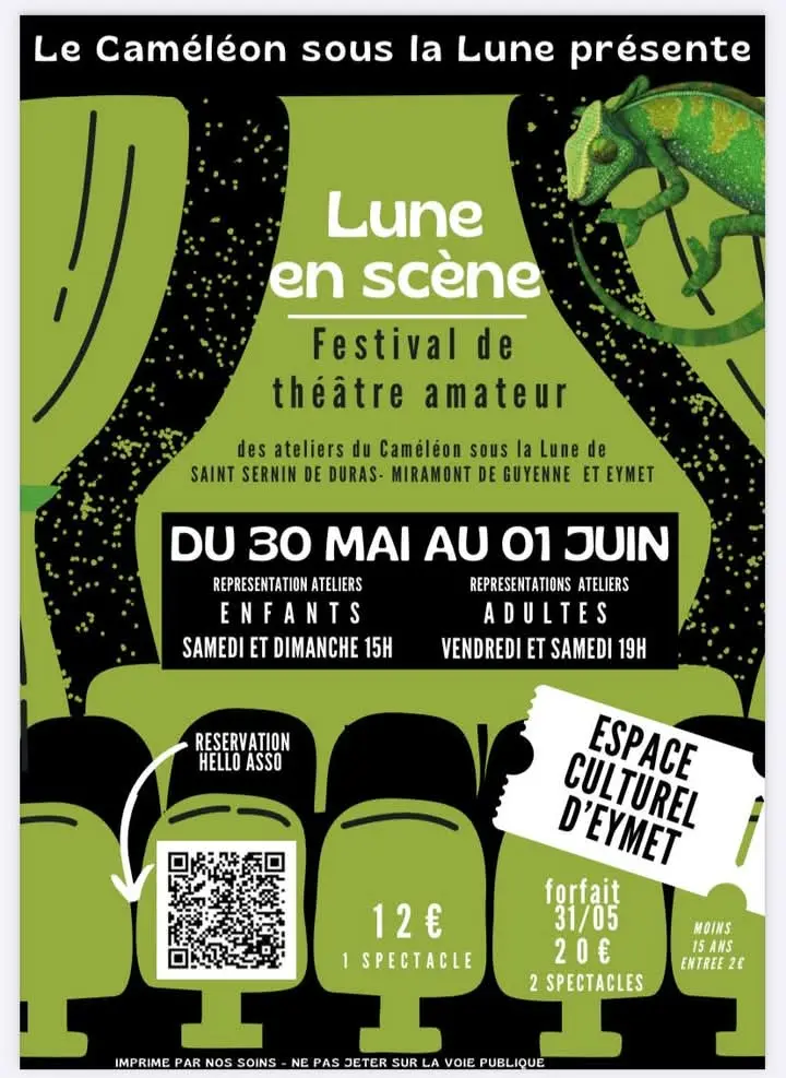 LUNE EN SCENE