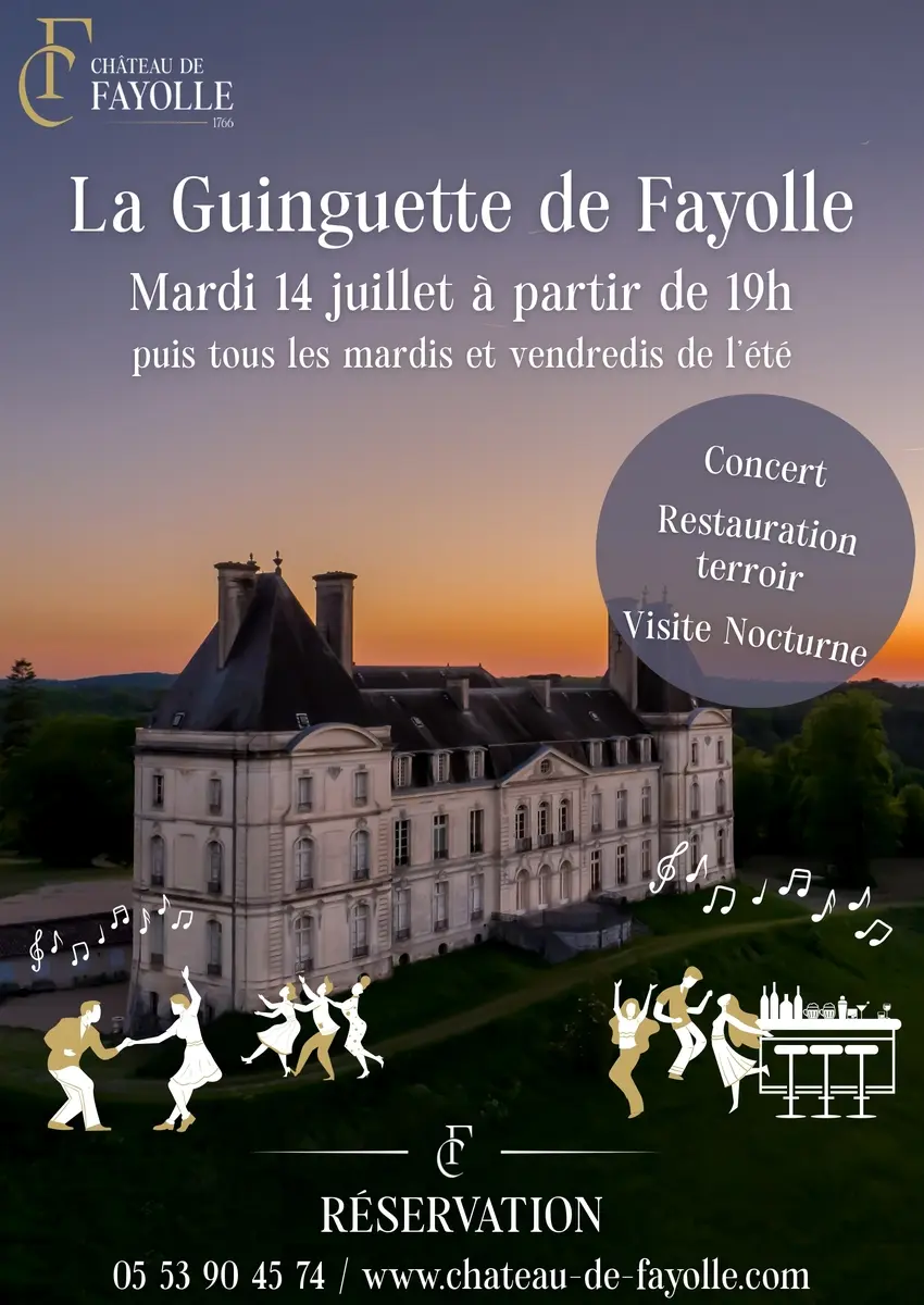 La Guinguette de Fayolle