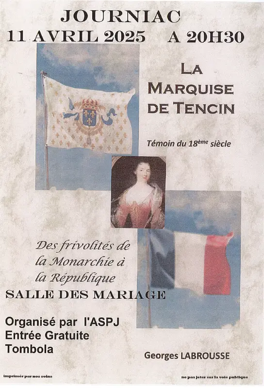 La Marquise de Tencin