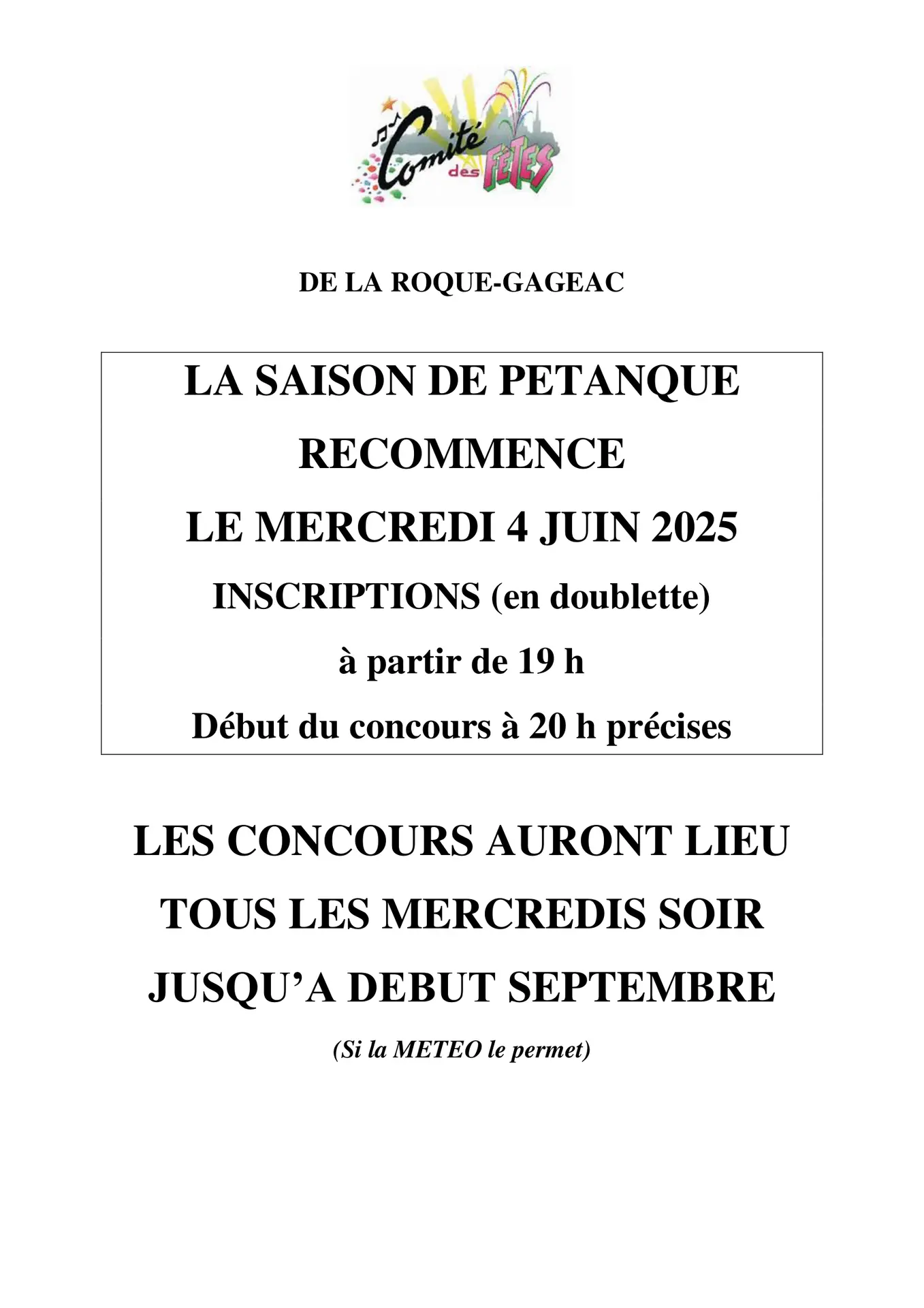 Pétanque