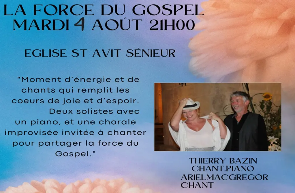 La force du Gospel à St-Avit-Senieur