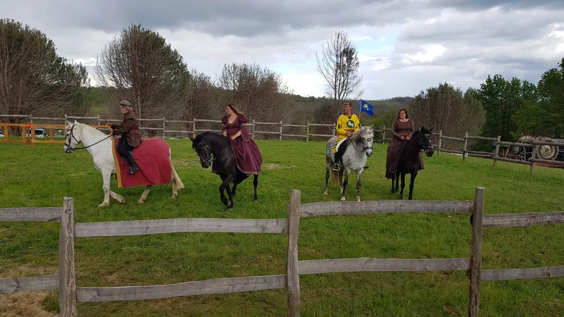 La latière 2023 spectacle equestre (2)