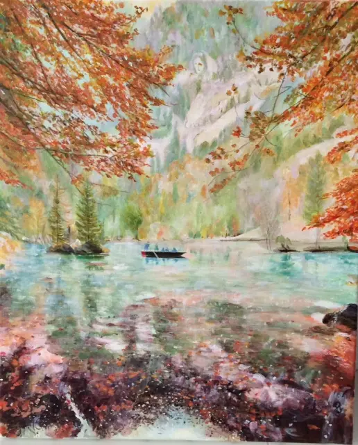 Lac canadien, huile