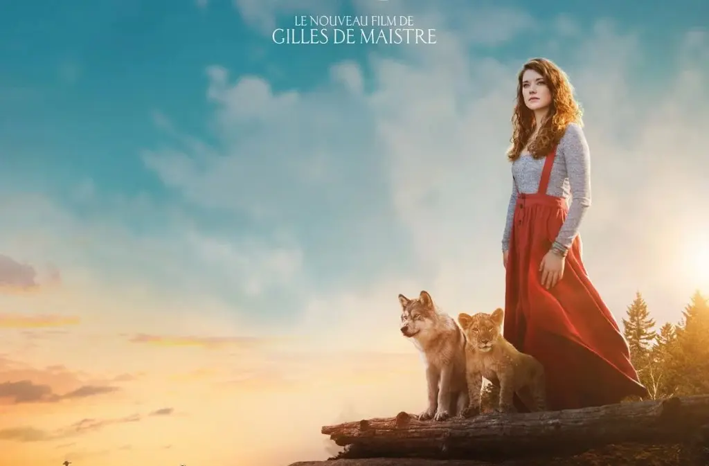 Le loup et le lion