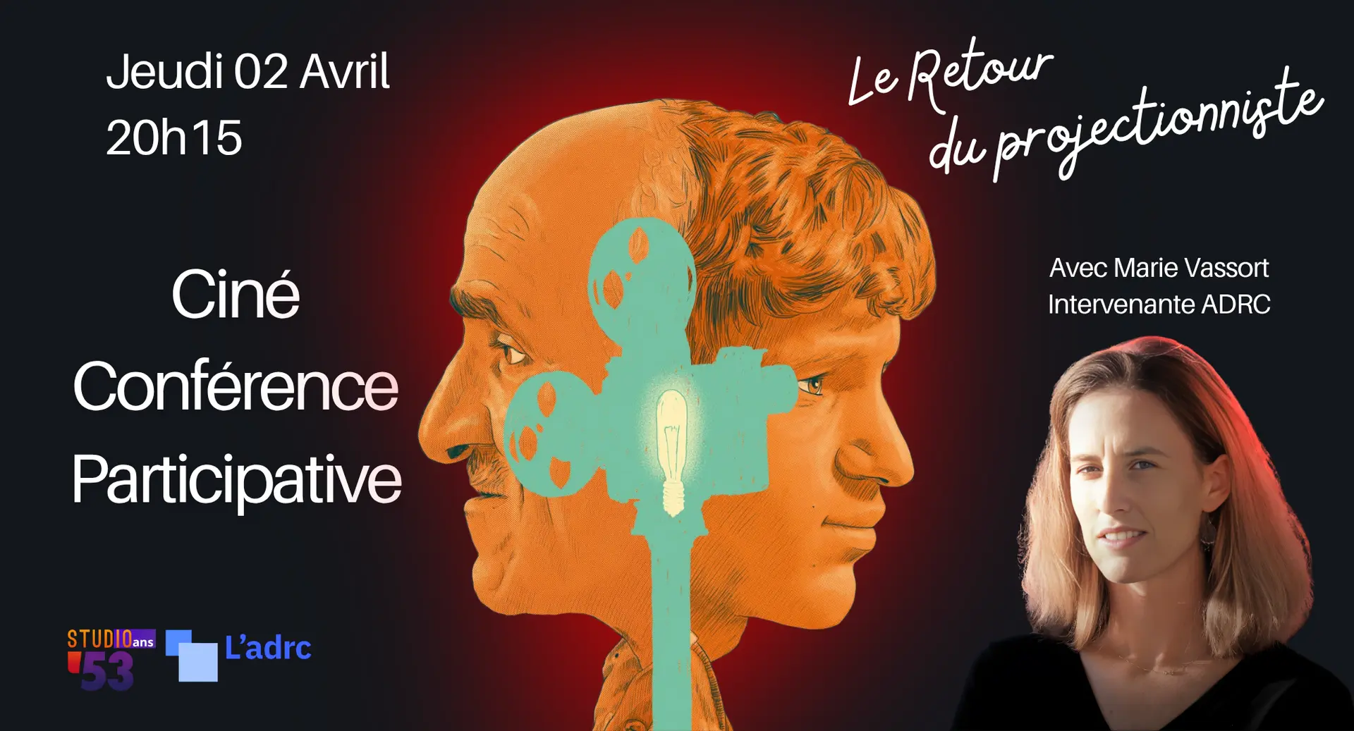 cartons Ciné - le retour du proj