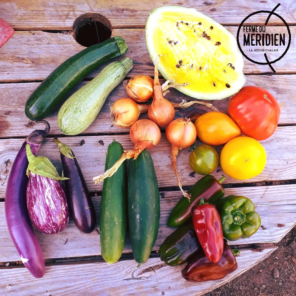 Légumes Méridien