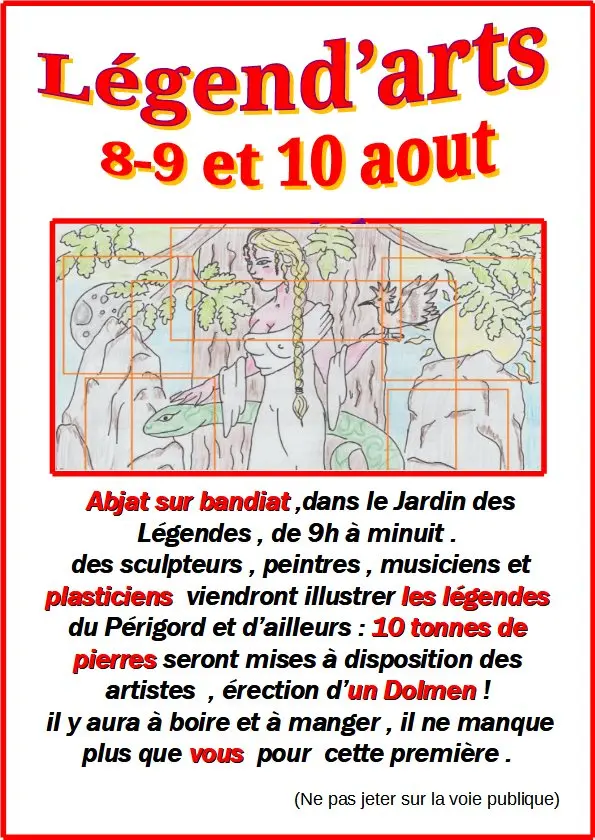 Légend'arts 2025