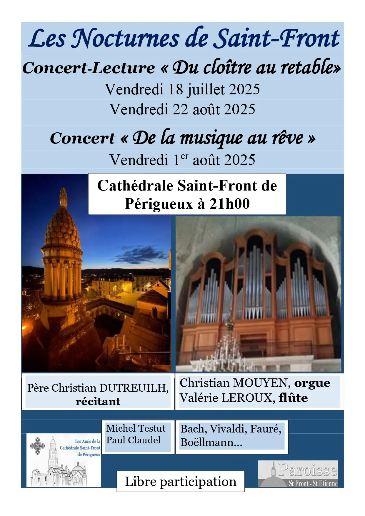 Les Nocturnes de Saint-Front