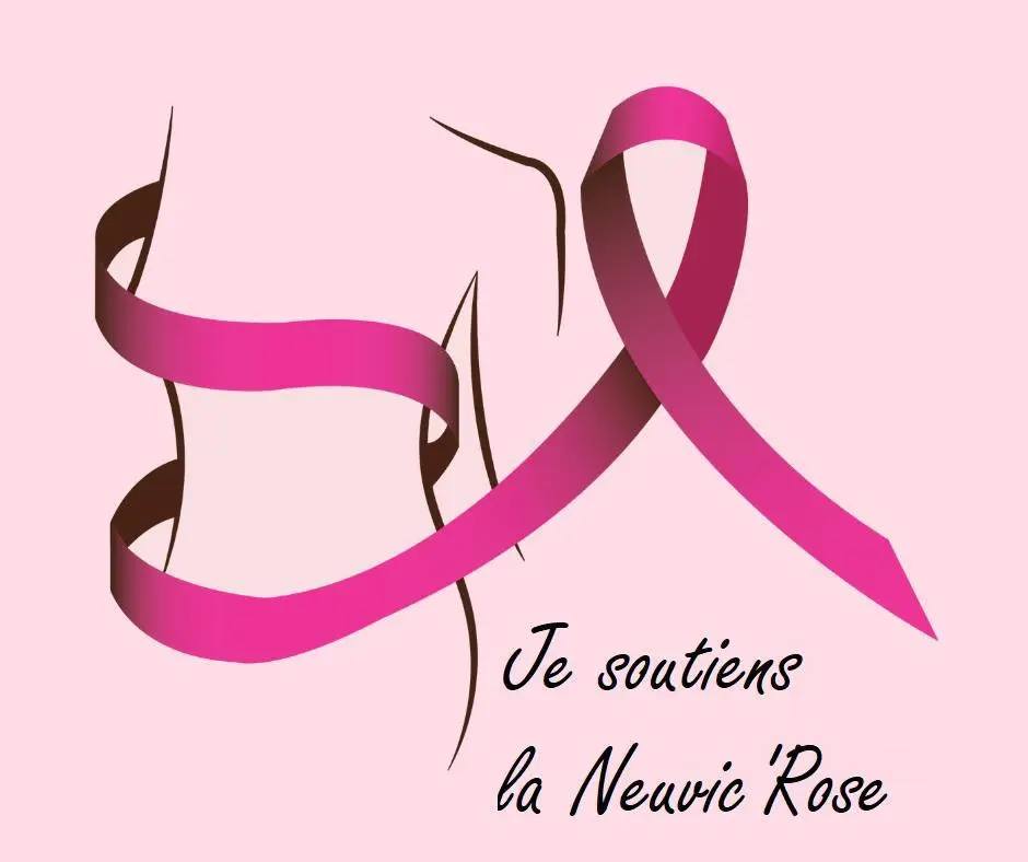 Logo Je Soutiens La Neuvic Rose
