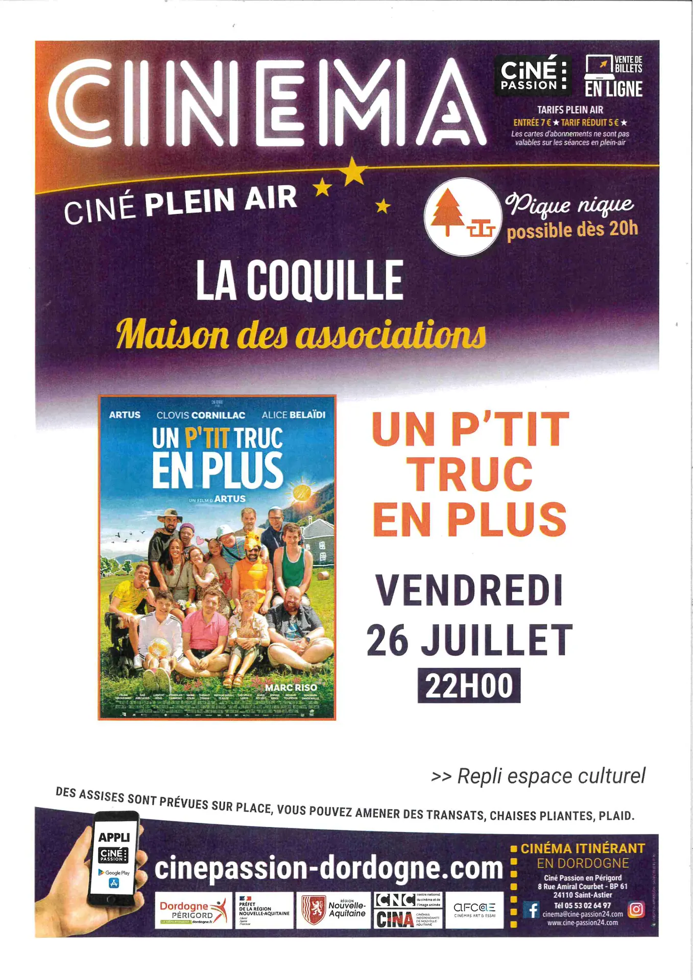 MAIRIE - LA COQUILLE
